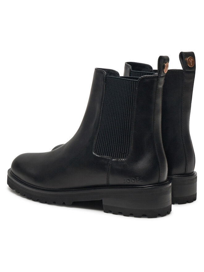 JOOP! Kotníková obuv s elastickým prvkem JOOP! 4140007708 Černá