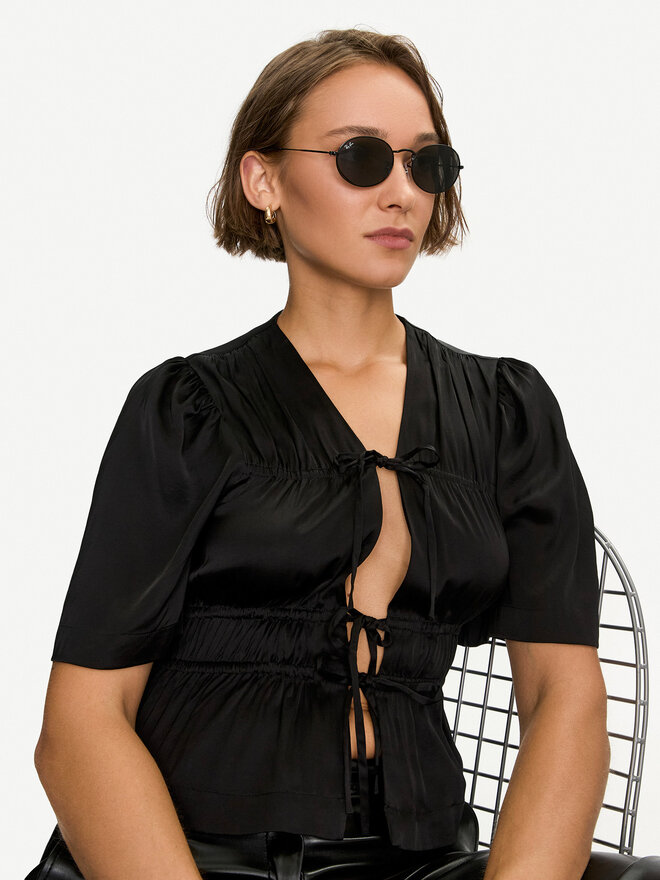 Ray-Ban Okulary przeciwsłoneczne Ray-Ban 0RB3547 002/B1 Czarny