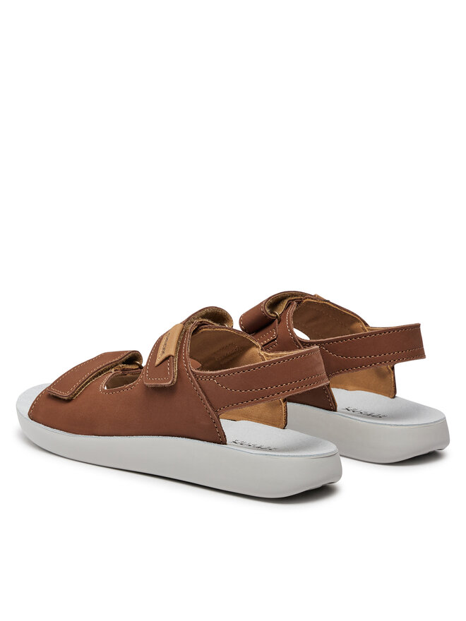 Geox Sandály Geox J Sandal Lightfloppy J45GQC 00032 C6777 D Hnědá
