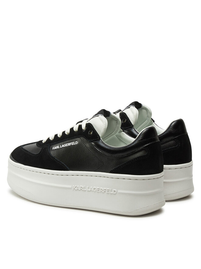 KARL LAGERFELD Снікерcи KARL LAGERFELD KL65025 Чорний