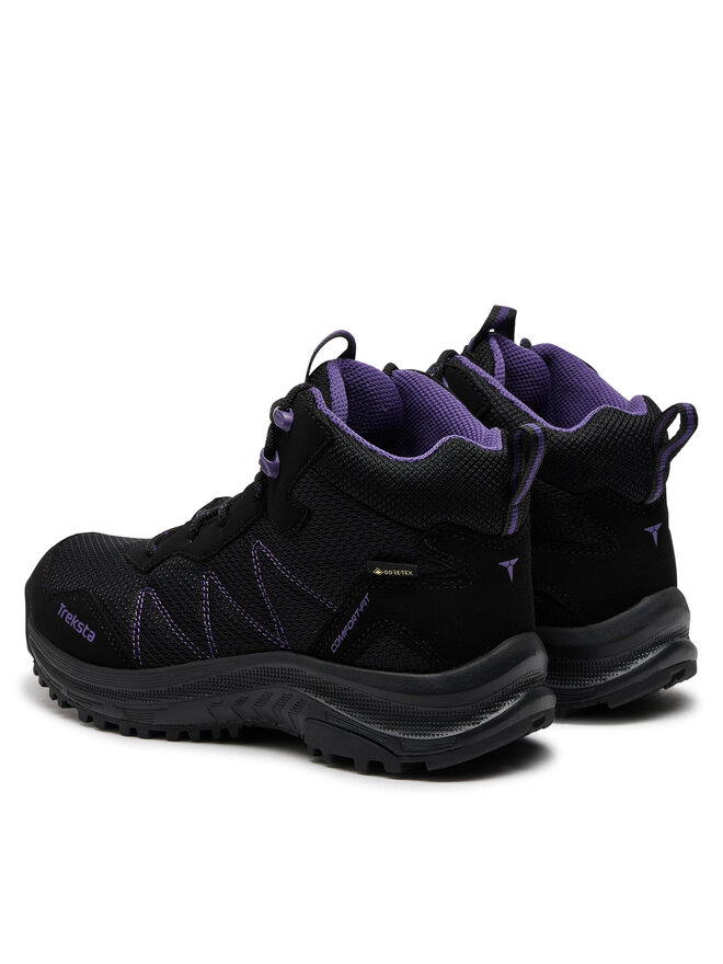 Treksta Bakancs Treksta Grimsta Gtx Mid W GORE-TEX 224011061-870 Fekete
