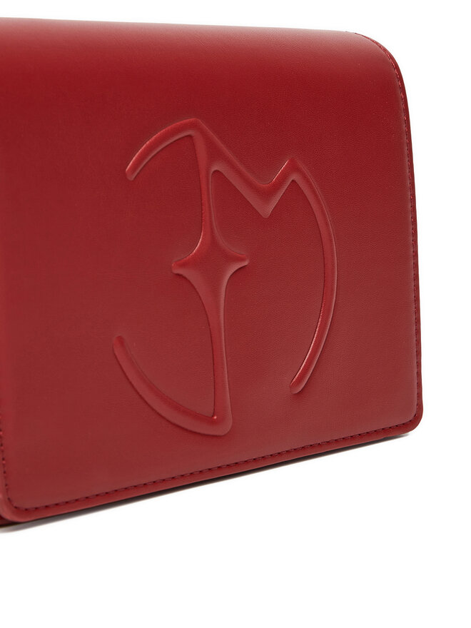 Eva Minge Handtasche Eva Minge EO-ALIYA-LDA8225 Dunkelrot