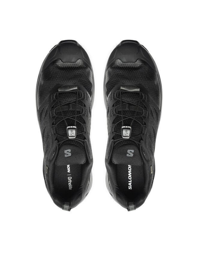 Salomon Laufschuhe Salomon X-Adventure GORE-TEX L47321100 Schwarz