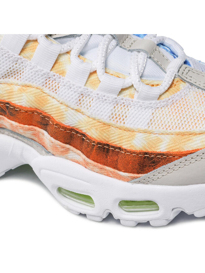 Nike Sneakersy Nike Air Max 95 DJ4594 100 Biela