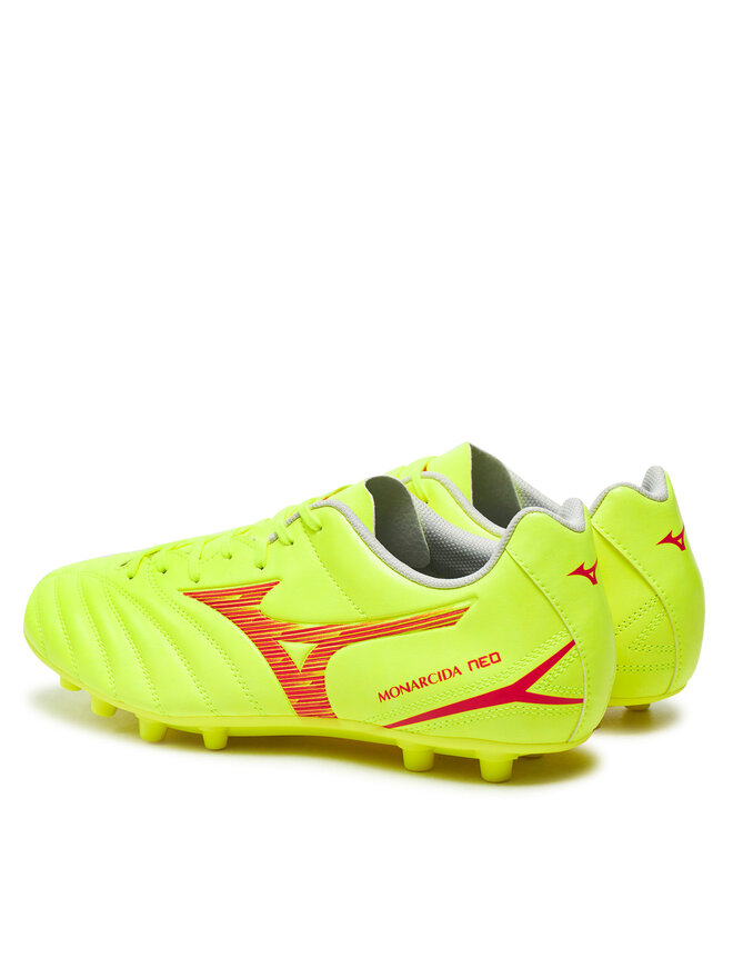 Mizuno Buty do piłki nożnej Mizuno Monarcida Neo III Select Ag P1GA242645 Żółty