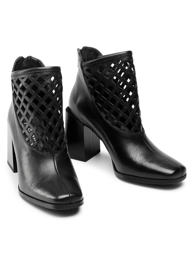 Karino Botine Karino 3610-076-P Negru