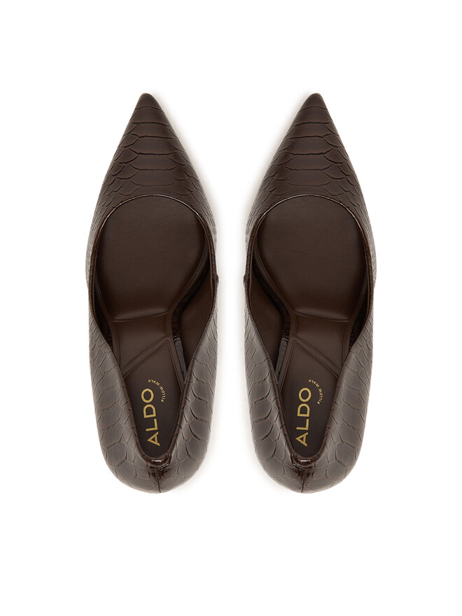 Aldo Туфлі на шпильці Aldo Stessy 2.0 14404793 Темно-коричневий