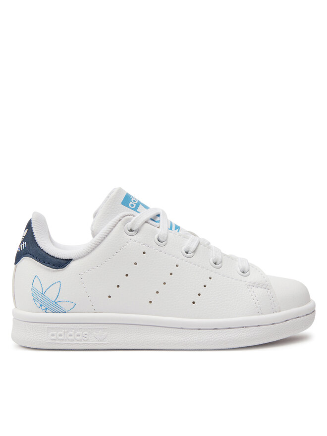 Sneakers adidas Stan Smith Kids IF1259 Bianco escarpe