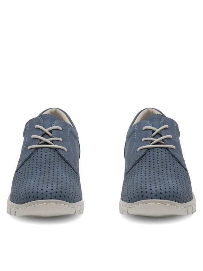 Clara Barson Zapatos hasta el tobillo Clara Barson Ceecee WS6075-03 Azul marino