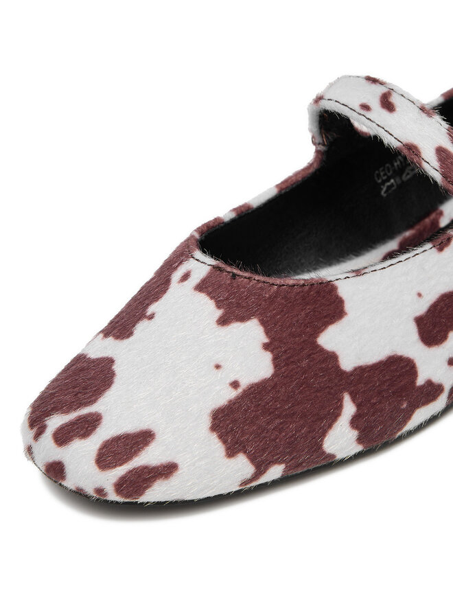JENNY Ballerinas JENNY CEO-HY23066-3 Braun