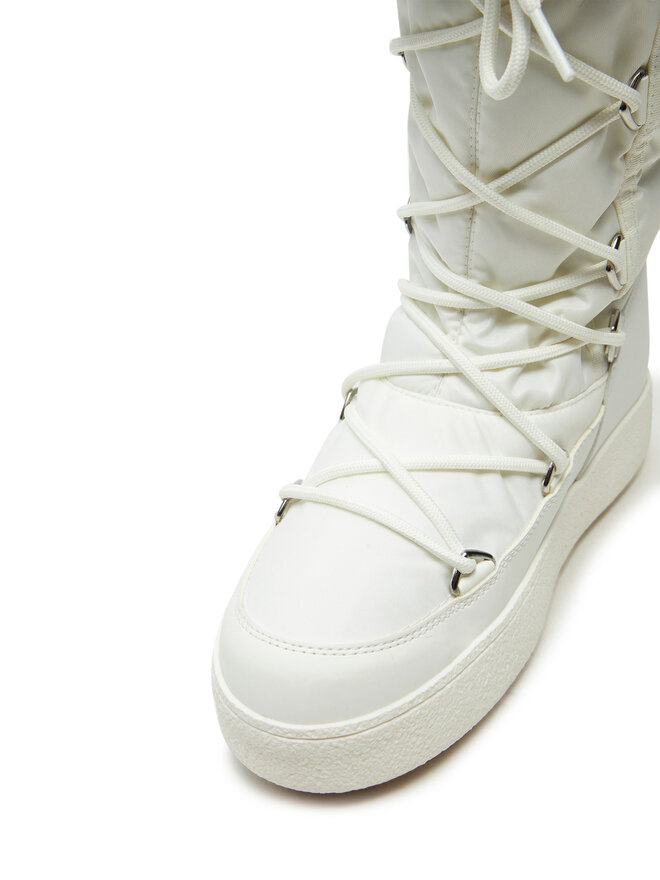 Moon Boot Śniegowce Moon Boot Ltrack Monaco Wp 80D2450190 Biały