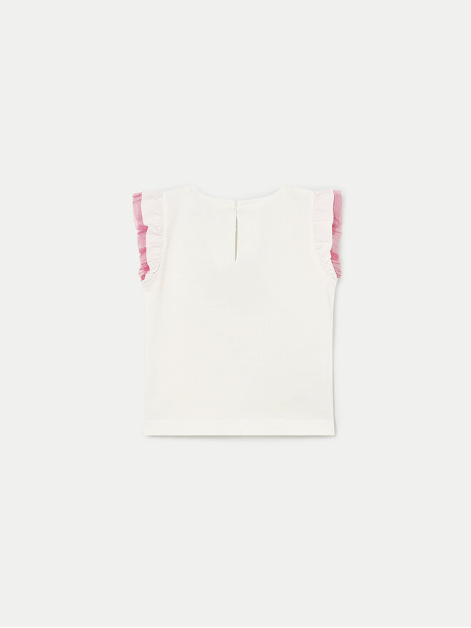 Mayoral Mayoral Camiseta 1005 Blanco Regular Fit