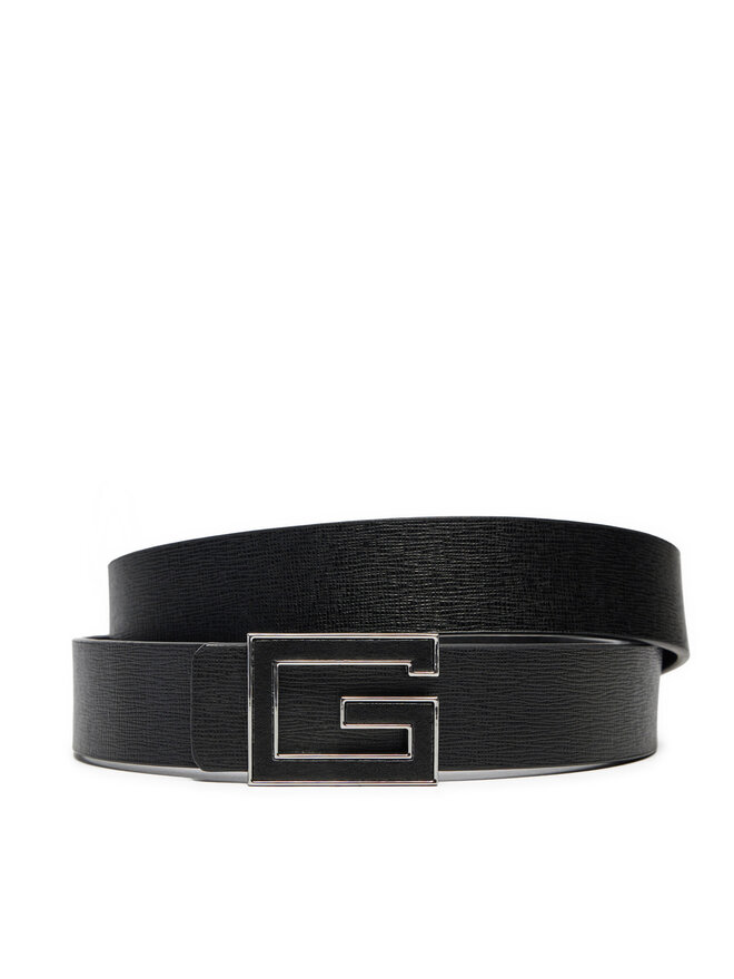Guess Чоловічий ремінь Guess BMGLSL P4330 Чорний