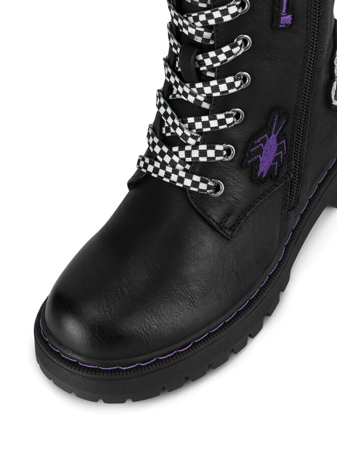 BEETLEJUICE Gležnjače BEETLEJUICE CS-AW24-315WBBJ Crna