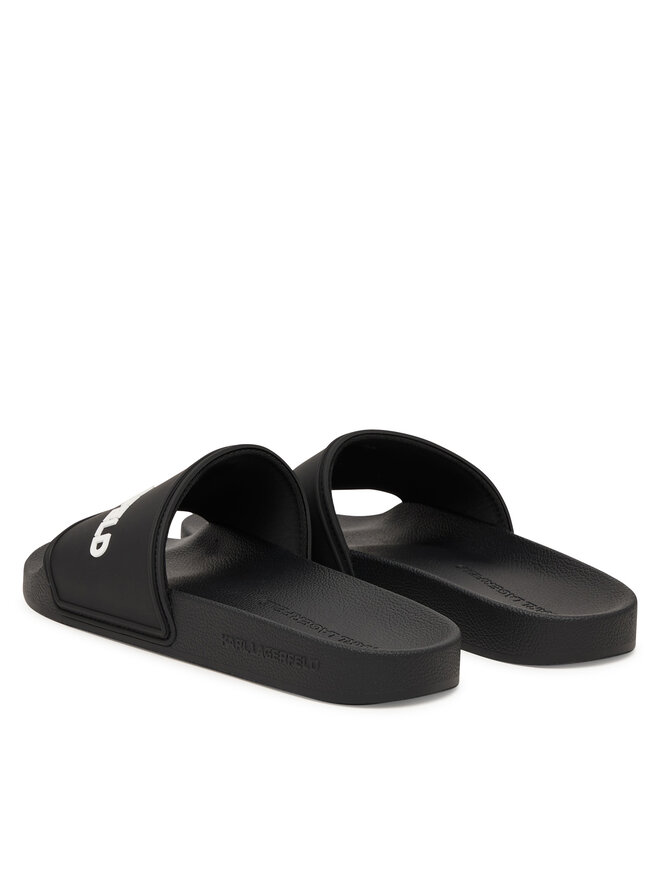 KARL LAGERFELD Шльопанці KARL LAGERFELD Kondo II KL70004C Чорний