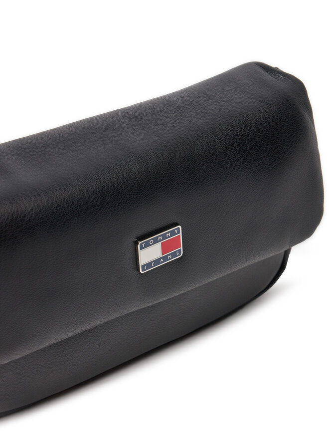 Tommy Jeans Τσάντα Tommy Jeans Tjw Pillow Flap Crossover AW0AW16978 Μαύρο