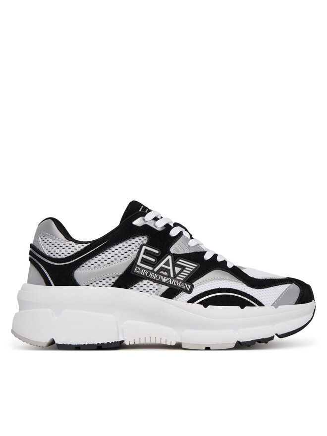 EA7 Emporio Armani Снікерcи EA7 Emporio Armani X8X237 XK425 Q738 Білий