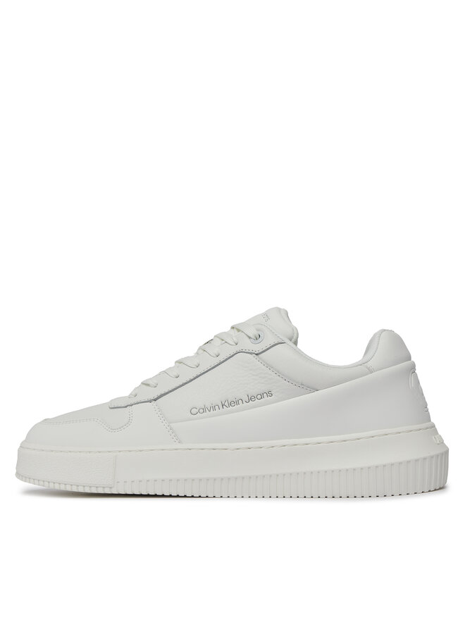 Calvin Klein Jeans Sneakers Calvin Klein Jeans Chunky Cupsole Low Lth In Sat YM0YM00873 Weiß