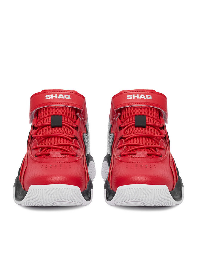 SHAQ Взуття для баскетболу SHAQ EO-DEVASTATOR 3.0 AQ95078Y-RZ Червоний
