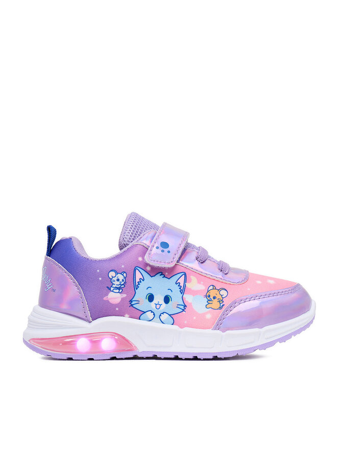 TOM&JERRY GOKKO Снікерcи TOM&JERRY GOKKO CEO-CP76-AW25-306WBGTJ Фіолетовий