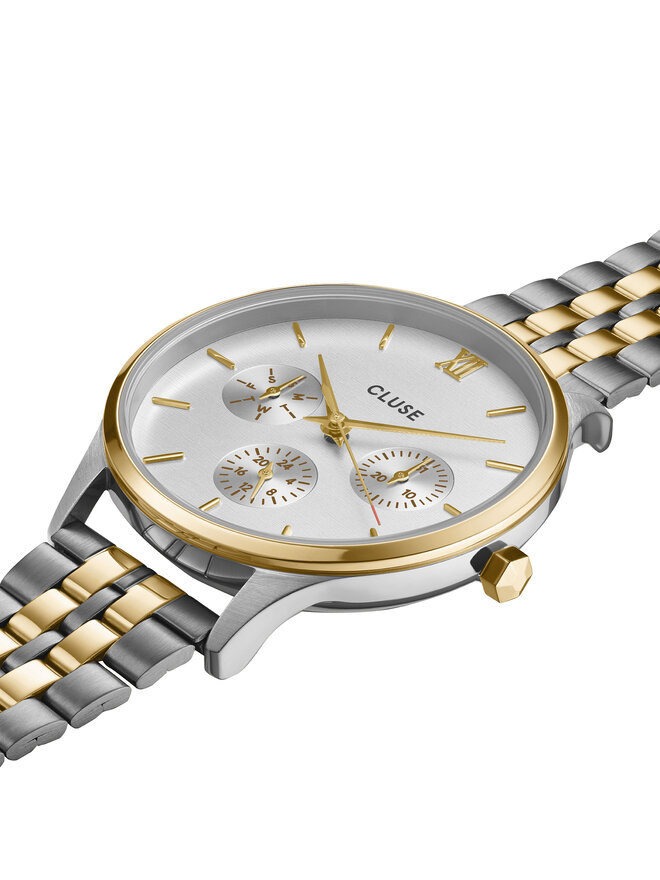 Cluse Zegarek Cluse CW10704 Srebrny