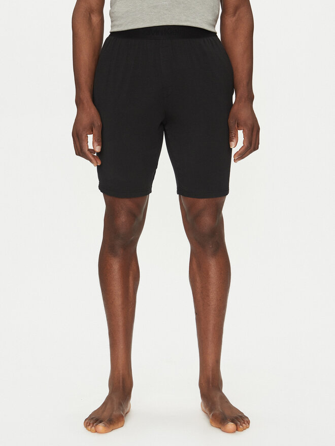 Calvin Klein Underwear Calvin Klein Underwear Σορτς πιτζάμας LV00NM2824 Μαύρο Regular Fit
