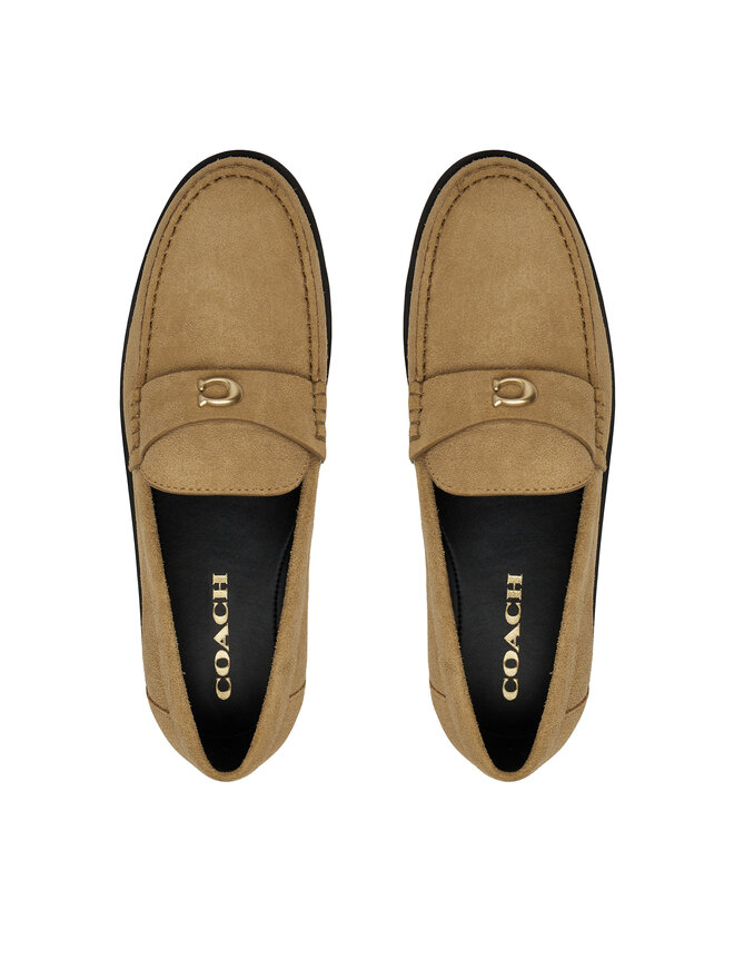 Coach Loafers Coach Jocelyn CZ376 Béžová
