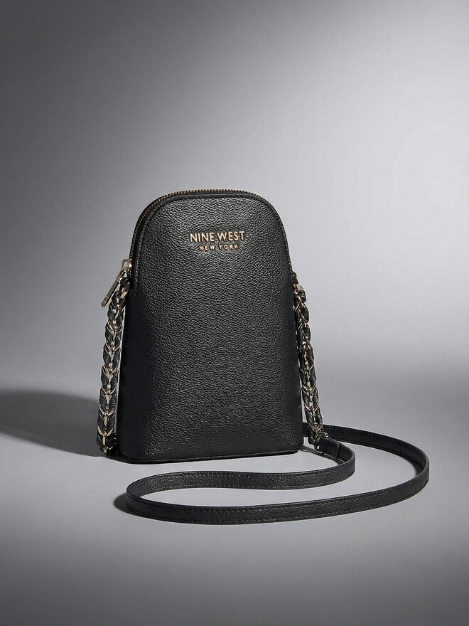 Nine West Handtasche Nine West CEO-BRAVE-LA374-4086 Schwarz