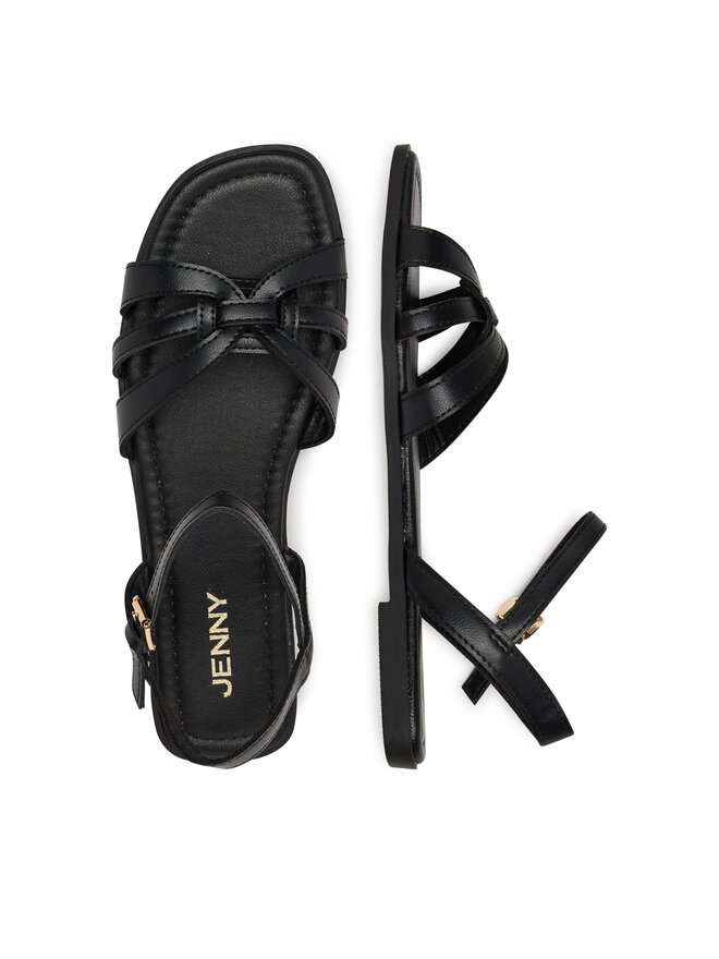 JENNY Sandale JENNY SXH1385-24 Negru