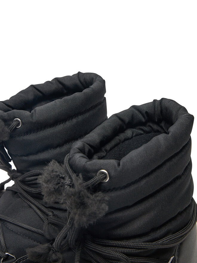 Moon Boot Śniegowce Moon Boot Evx Light Nylon 80D1470010 Czarny