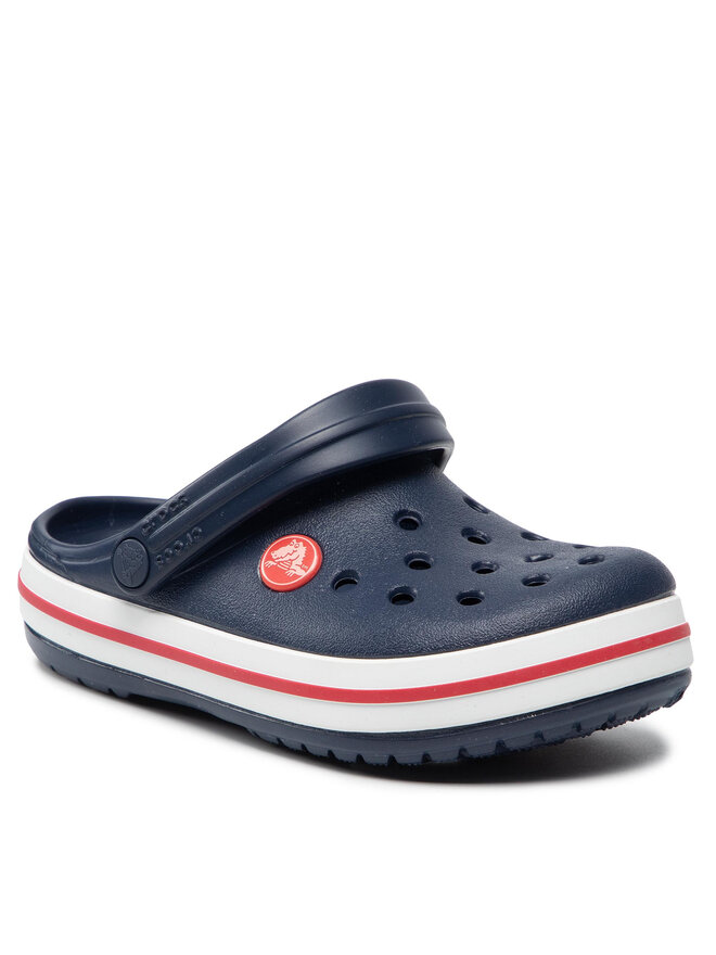 Crocs Klapki Crocs Crocband Clog K 207006 Granatowy