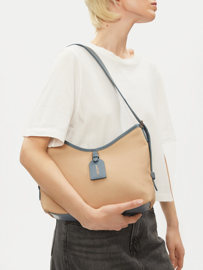 Lasocki Handtasche Lasocki LSK-O-003-07 Beige