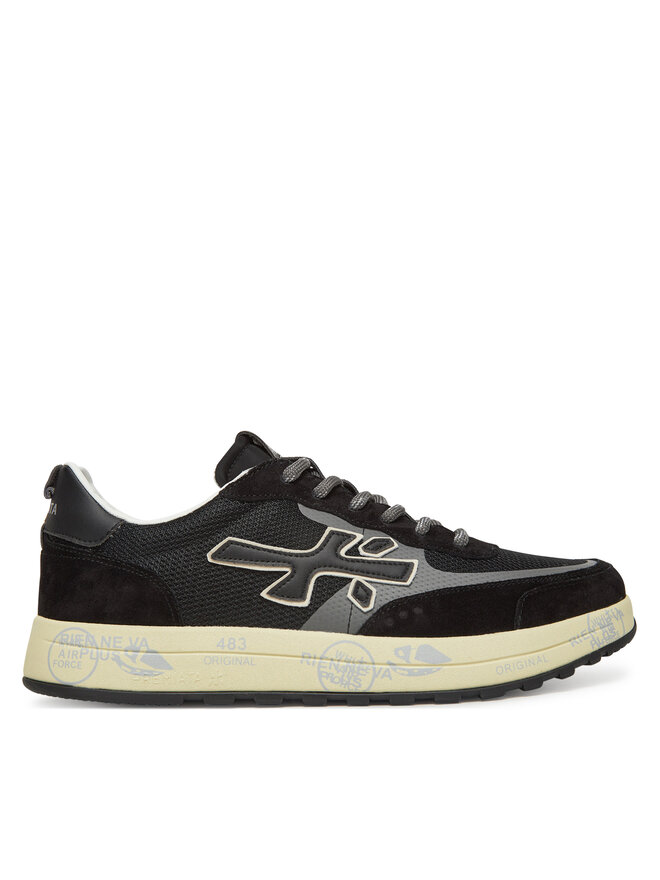 Premiata Сникърси Premiata Nous Var 7230 Черен