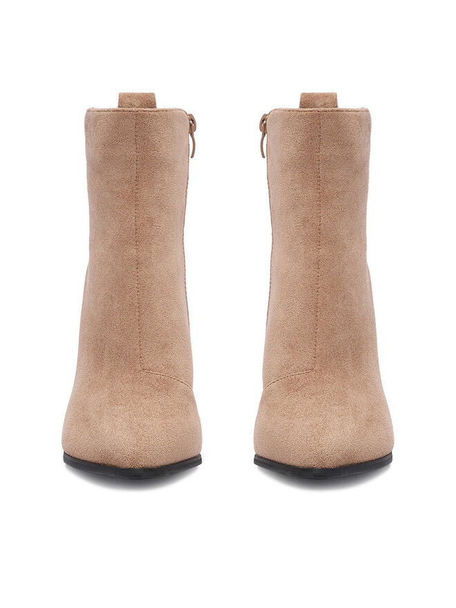 DeeZee Botines DeeZee E-5133-6 Beis