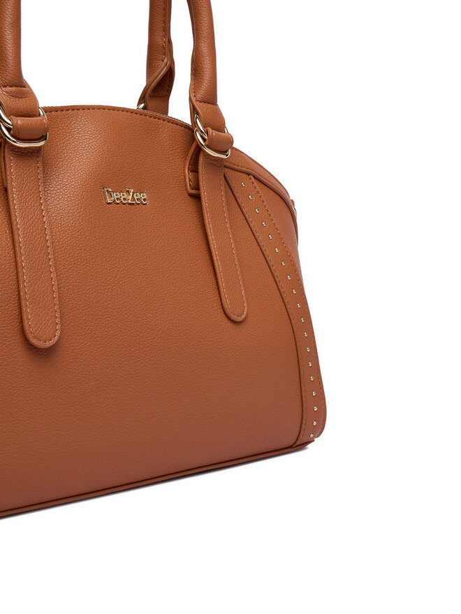 DeeZee Handtasche DeeZee CEO-DZE-S-013-08 Hellbraun
