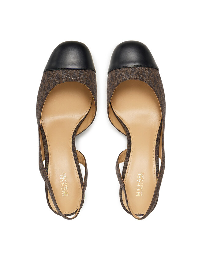 MICHAEL Michael Kors Сандали MICHAEL Michael Kors Perla Flex 40T5PLMP2B Кафяв