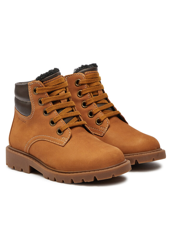 Geox Outdoorová obuv Geox J Shaylax B. B J46FAB 032BC C0930 D Hnedá