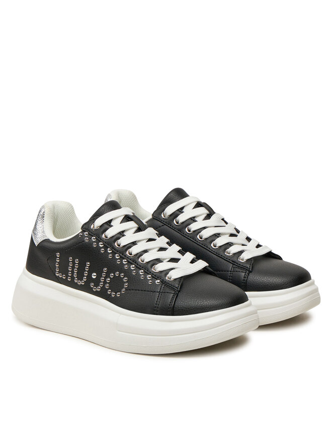Liu Jo Sneakersy Liu Jo F4755 EX096 Černá
