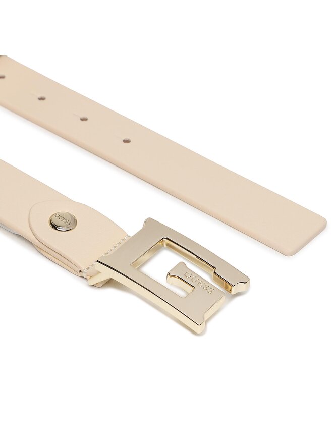 Guess Cintura da donna Guess Not Coordinated Belts BW7824 VIN30 Écru