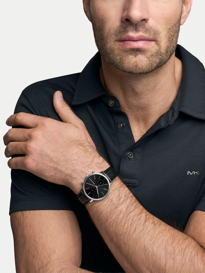 Michael Kors Годинник Michael Kors Blake MK9208 Чорний