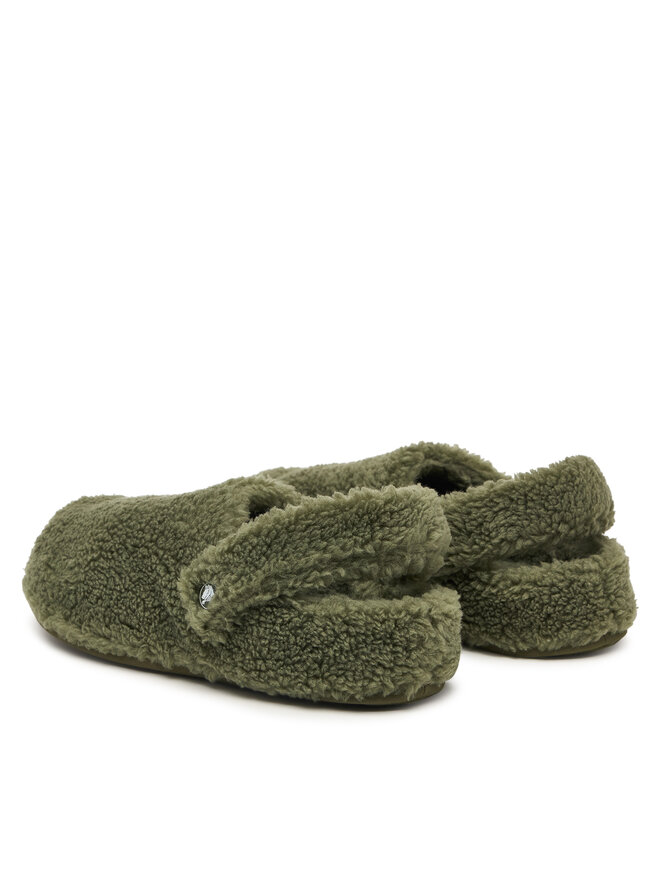 Crocs Hausschuhe Crocs Classic Cozzzy Slipper 209386 Grün