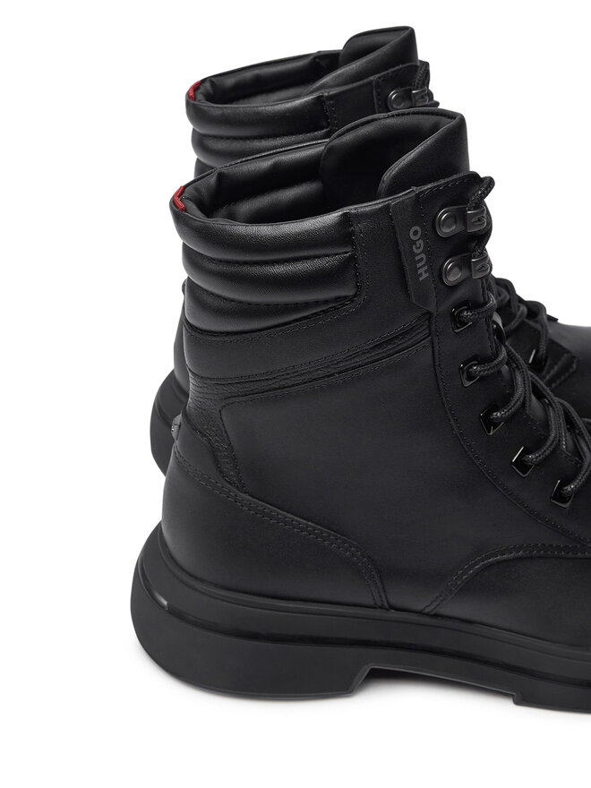 HUGO Botines planos Hugo Rikky Halb Nael 50536704 Negro