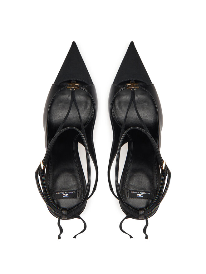Elisabetta Franchi Sandály Elisabetta Franchi SA-63B-56E2-V650 Černá