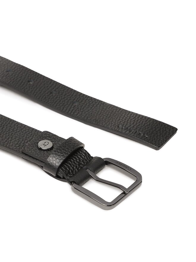 Calvin Klein Cinturón para hombre Calvin Klein Adj Ck Concise Pb 35mm K50K509955 Negro