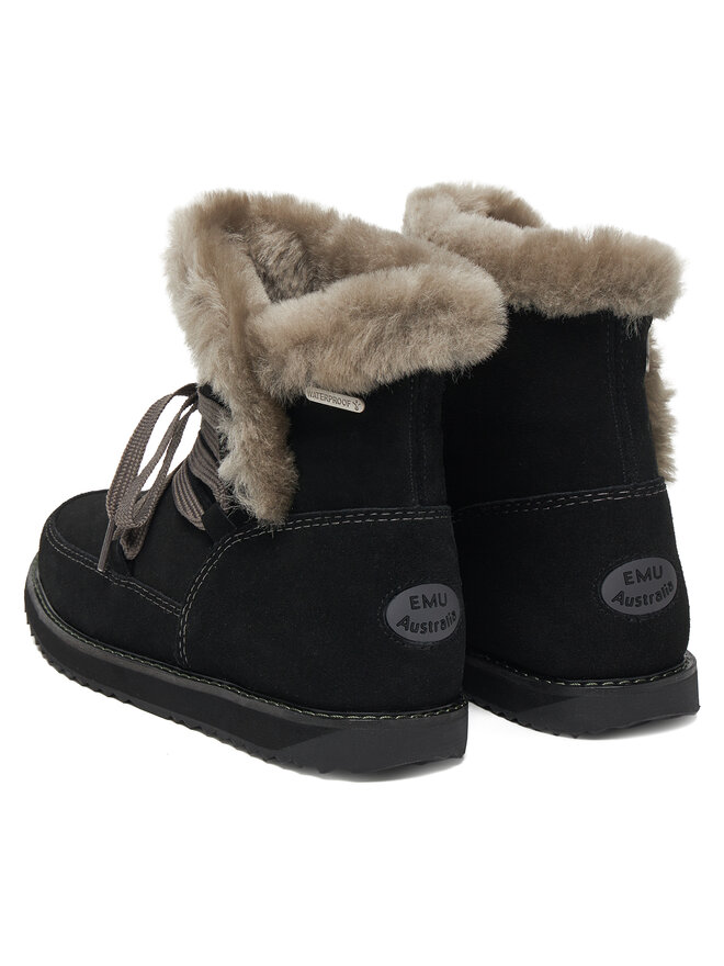 EMU Australia Škornji za sneg EMU Australia Thorsby W13215 Črna