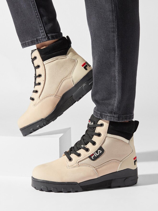 Fila Turistická obuv Fila Grungre II Bl Mid Wmn FFW0218.80039 Béžová