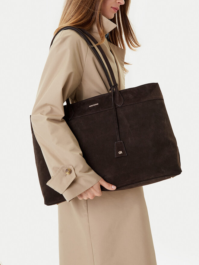 GINO ROSSI Handtasche GINO ROSSI EO-LOLA-LA513-114-1 Braun