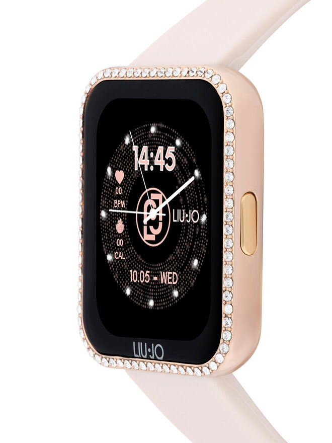 Liu Jo Смарт годинник Liu Jo Voice Mini Luxury SWLJ169 Рожевий
