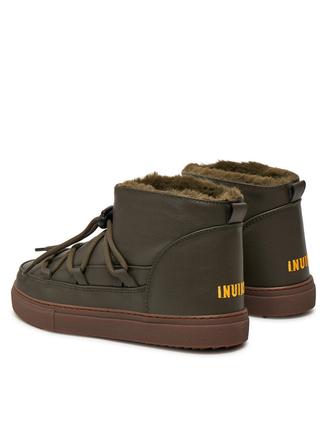 Inuikii Śniegowce Inuikii Grape Low 05600-004 Khaki
