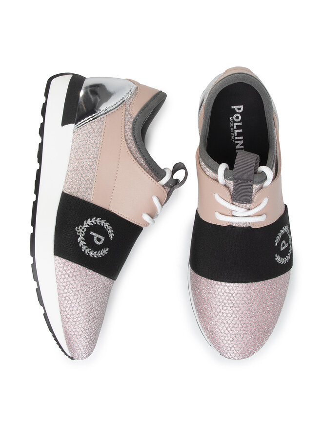 Sneakers Pollini SA15063G1AT1260A Rosa | eschuhe.de